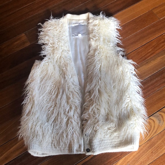 Walter Baker Jackets & Blazers - Faux Fur Vest